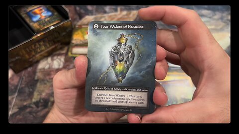 Paradise in a Box - Sorcery Arthurian Legends