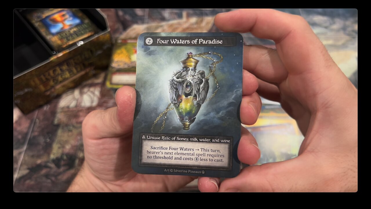 Paradise in a Box - Sorcery Arthurian Legends