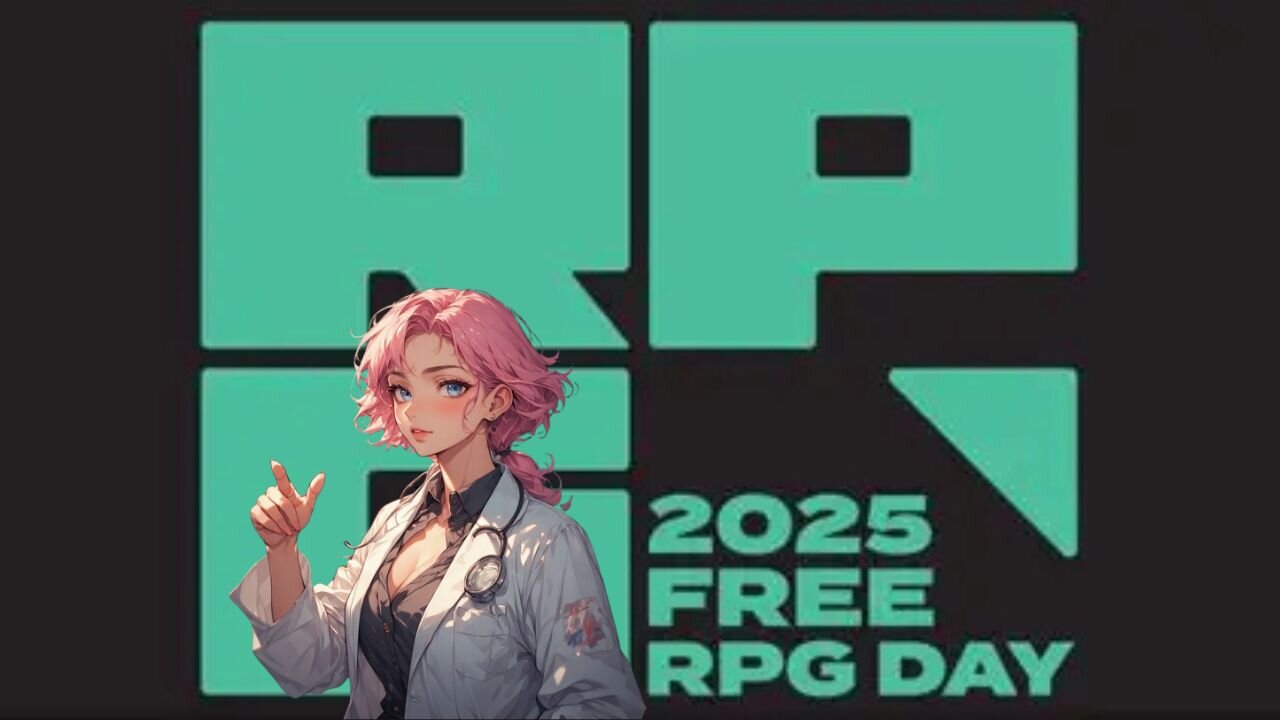 Free RPG day PDF Links