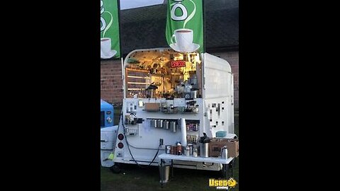 Vintage 1981 5' x 9' Horse Trailer Espresso Concession Trailer Conversion for Sale in Washington!