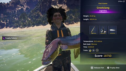 Legendary Fish Grootslang COTW The Angler Izilo Zasendulo Reserve 29 May 2025
