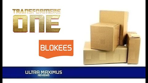 📦 Transformers ONE Blokees Unboxing