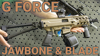 NRAAM 2025: New G-Force Jawbone and Blade PCC