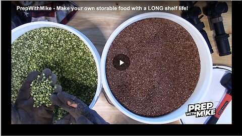 "DIY Guide to Creating Your Own Storable Food"