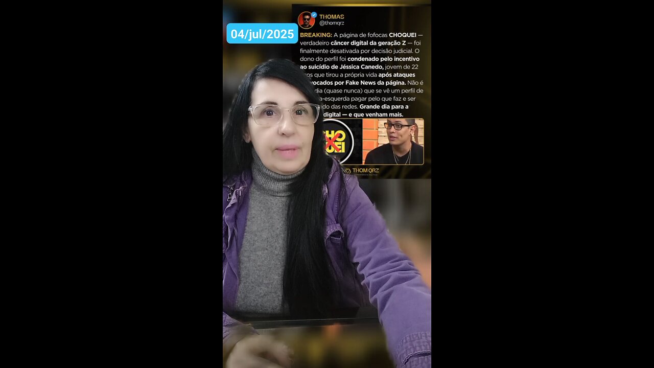 caiu a pagina d choquei