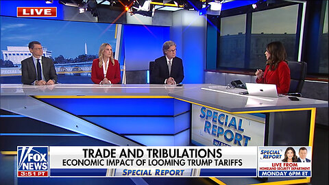 Byron York: Will Trump Have The 'Will' To See These Tariffs Through?