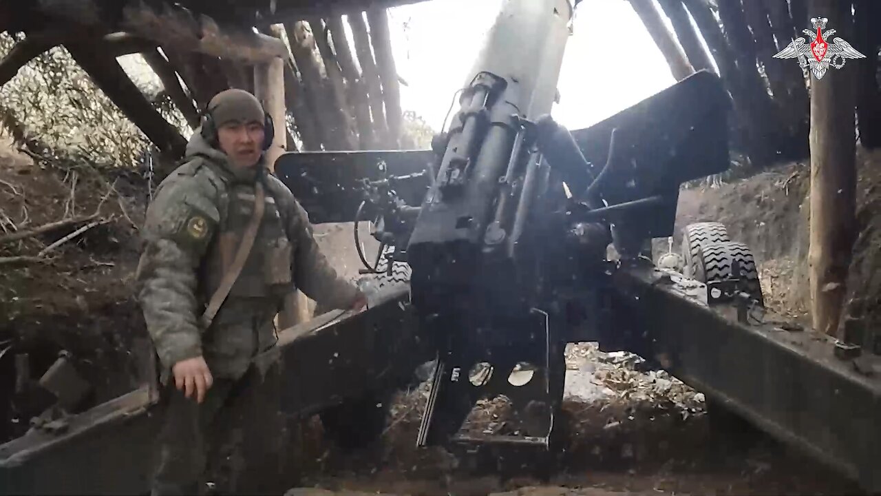 🇷🇺 🏹 🎬 The Artillery of the Vostok Group and Others