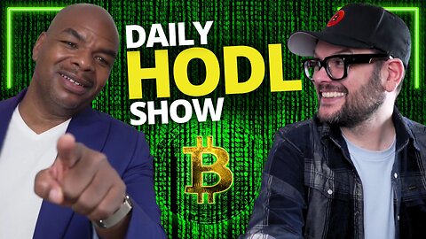 DAILY HODL SHOW - 21.03.2025 - DAVINCIJ15