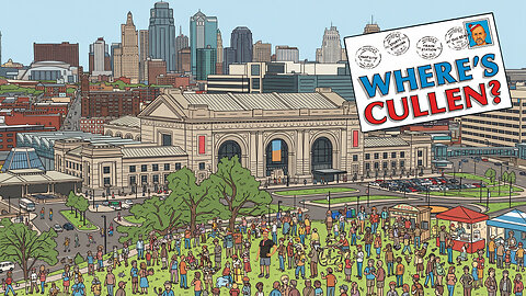 Where's Cullen – Kansas City?