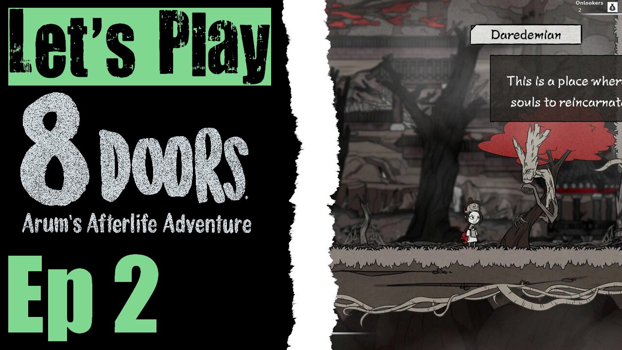 Let's Play 8Doors - 02 Oreo Monsters And Tree Man