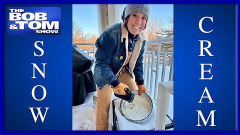 SNOW ICE CREAM & LISTENER LETTER ANNIVERSARY