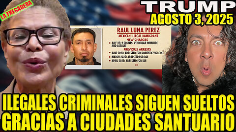 ILEGALES CRIMINALES SIGUEN SUELTOS GRACIAS A CIUDADES SANTUARIO