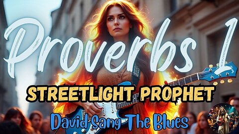 Streetlight Prophet | Proverbs 1 | Prophetic Rock Anthem Song