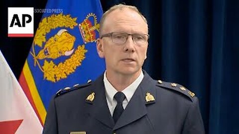 Suspect among 2 dead in mass stabbing in Canada, 8 injured