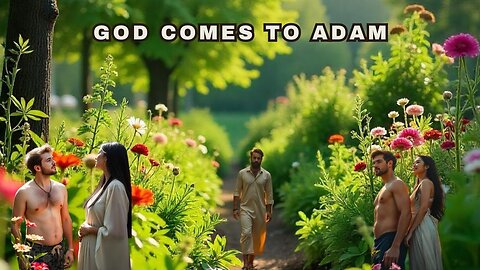 God Comes To Adam