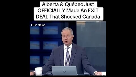 Is Canada about to break up?
