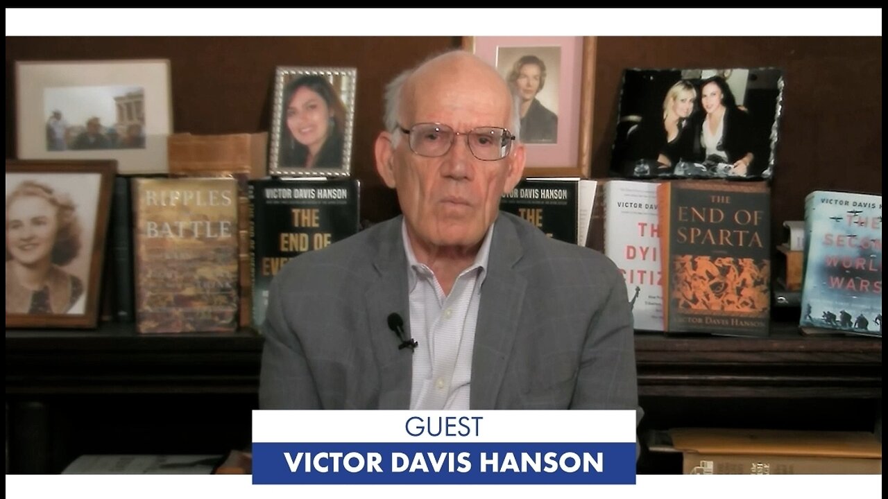 Victor Davis Hanson Tonight on Life, Liberty and Levin