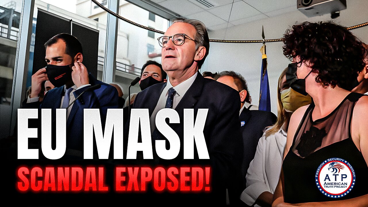 EU LAWMAKERS CAUGHT ON CAMERA DITCHING MASKS WHILE CITIZENS WERE STUCK IN LOCKDOWN