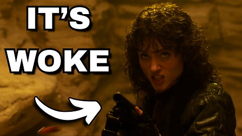Stranger things is WOKE and the ending sucked