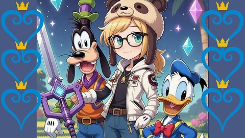 Kingdom Hearts 1 casual darkness elimation simulator