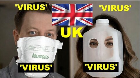 Call: Its Happening Again Another Non-Existent 'VIRUS' PLAN-Demic in United Kingdom!