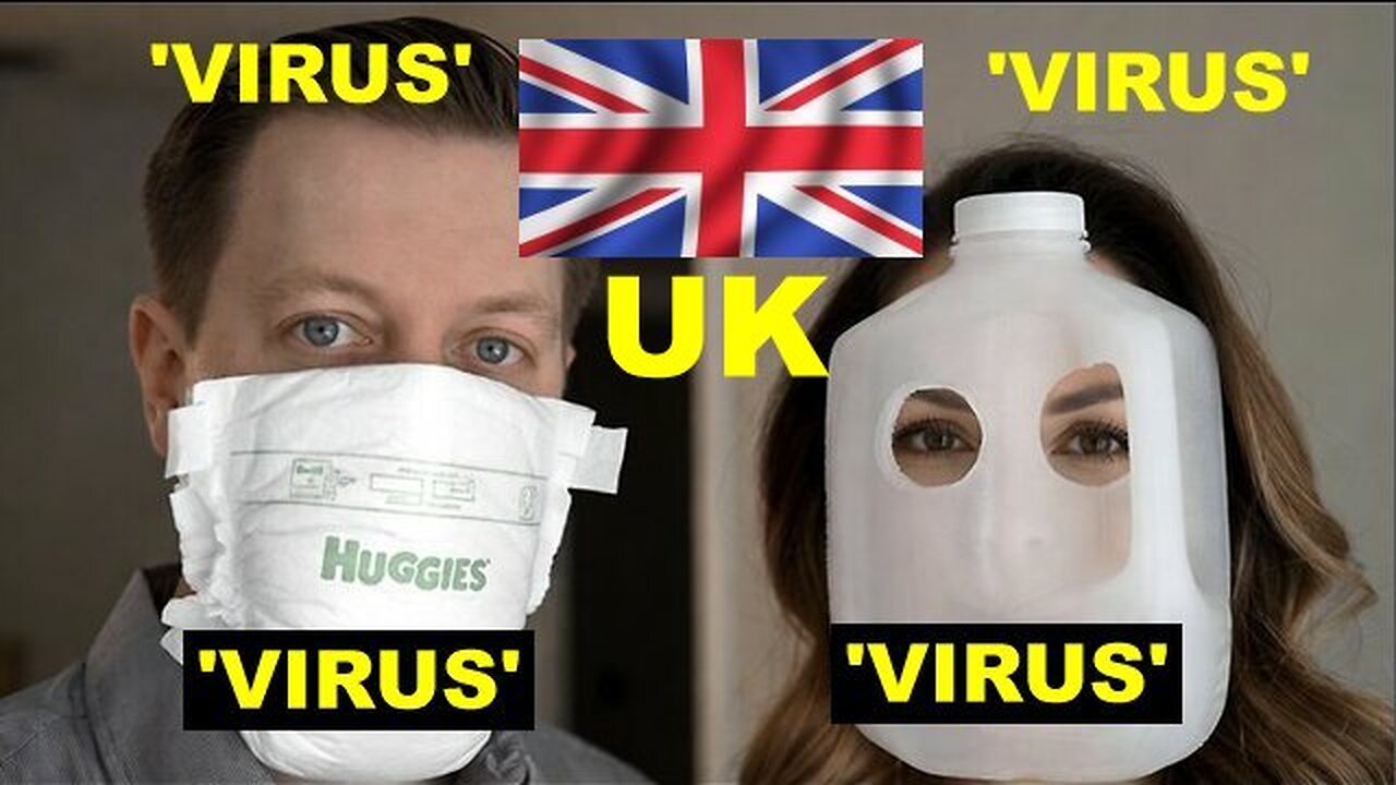 Call: Its Happening Again Another Non-Existent VIRUS PLAN-Demic in United Kingdom!