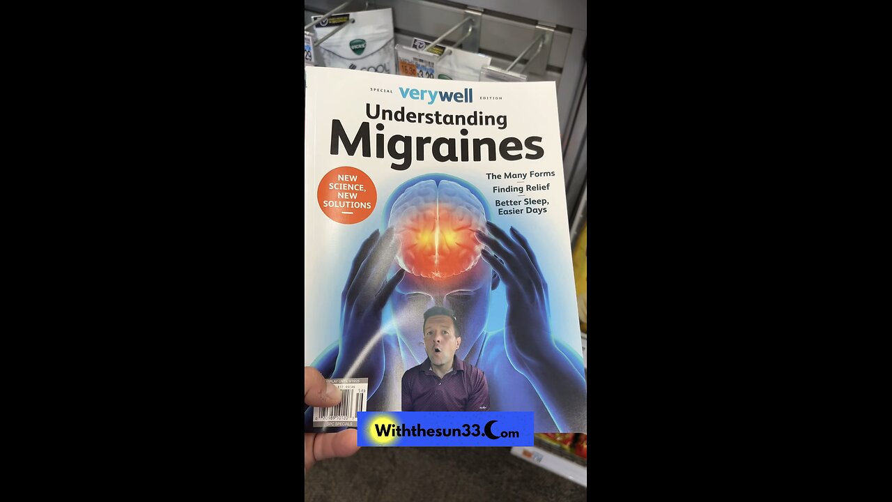 Migraine information today does not mention parasites
