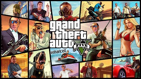 🔴 Live > GTA V Enhanced Story Mode. P6