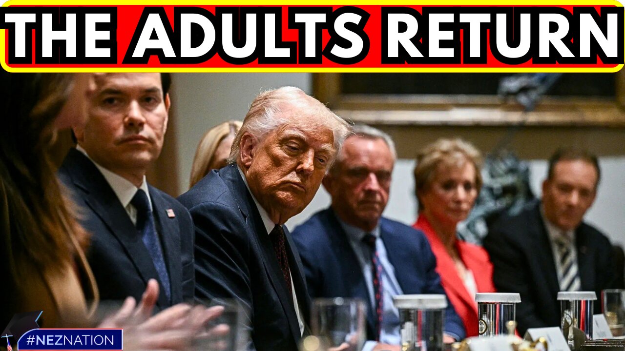π¨πΊπΈ This is how YOU GET THINGS DONE! Trump Cabinet Meeting BLOWS AWAY Expectations!