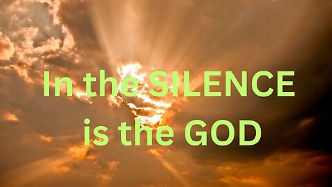 In the SILENCE is the GOD ~ JARED RAND GLOBAL MEDITATION CALL 03-17-2025