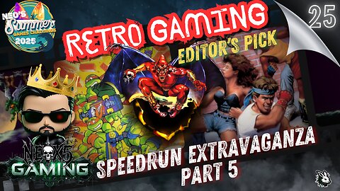 More Retro Throwbacks | Part 5 | Summer Gaming Ep 25 | Rumble Gaming