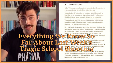 Everything We Know So Far About Last Week's Tragic School Shooting