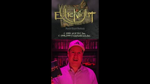 Echo Night for PS1 is Spooky!
