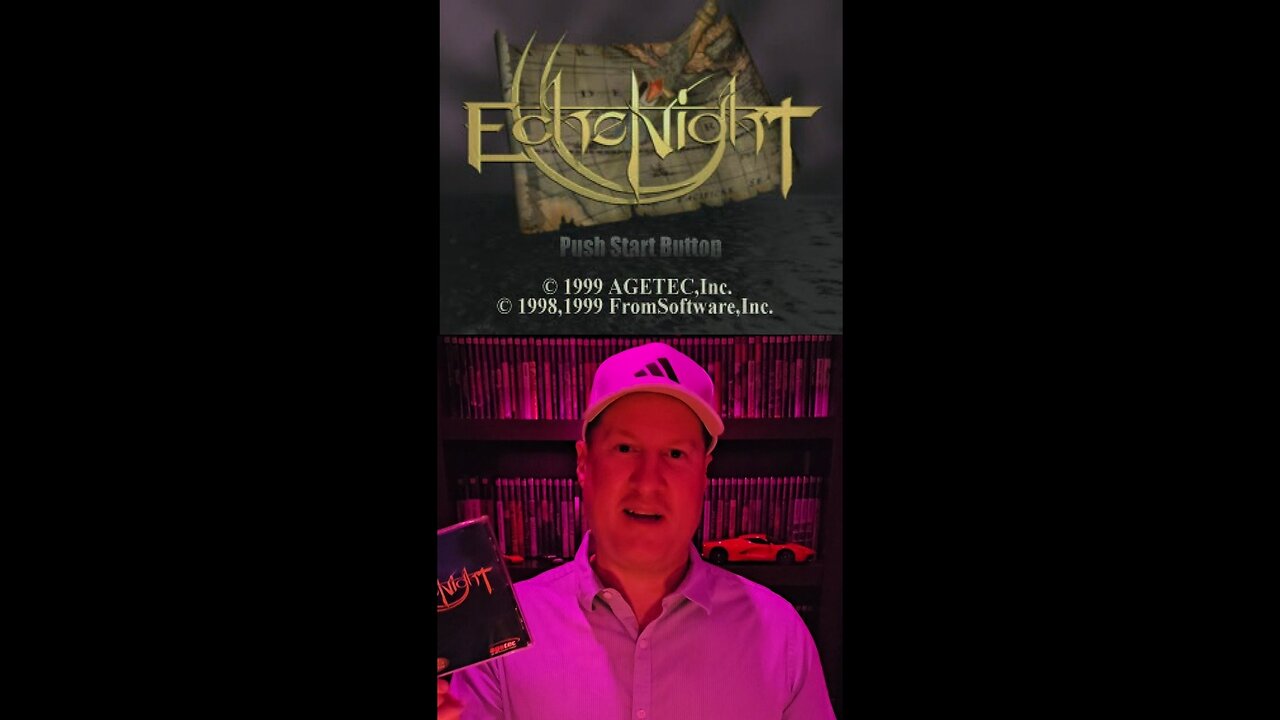 Echo Night for PS1 is Spooky!