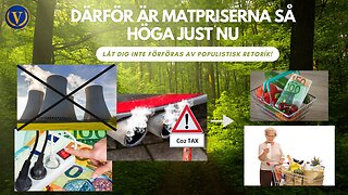 Därför är matpriserna så höga (det handlar mest om politik)