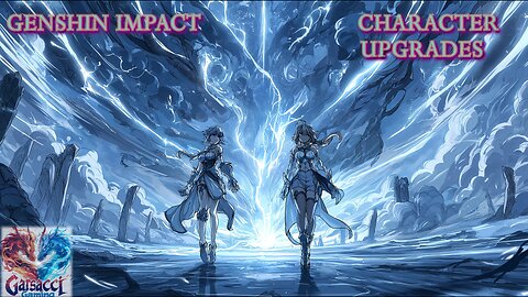 LIVE - Genshin Impact | CHARACTER UPGRADES