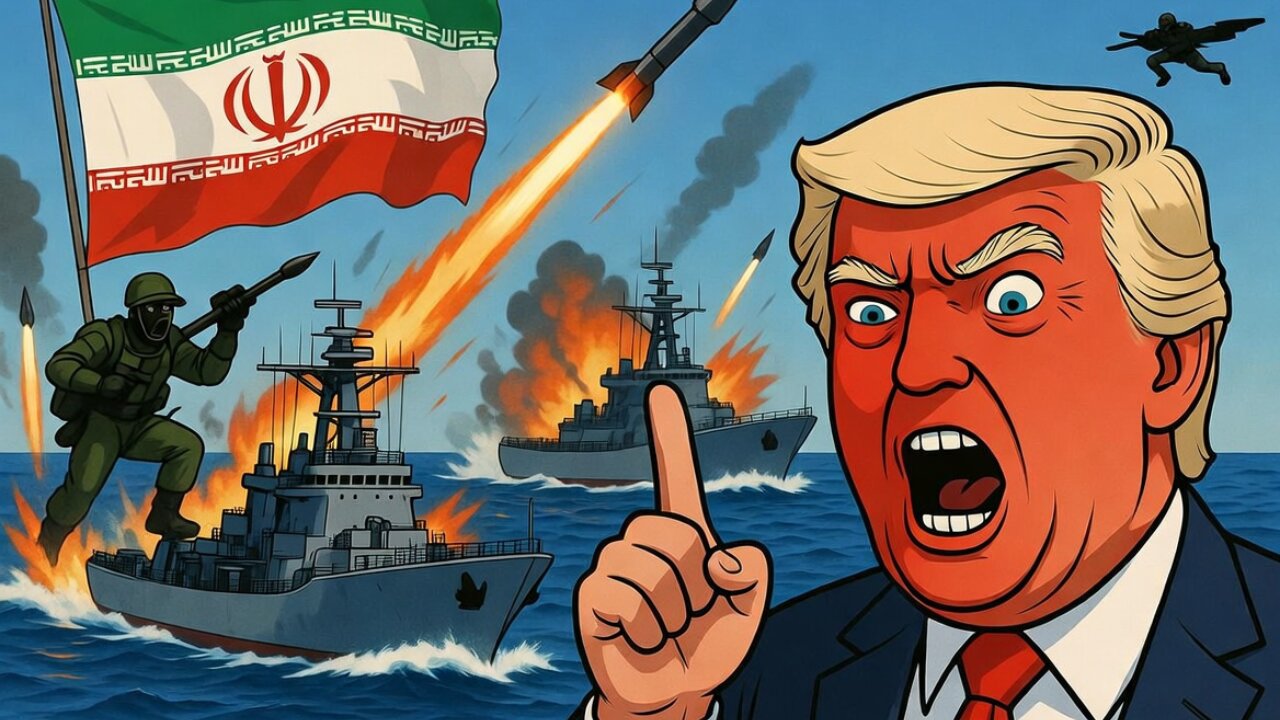 RAMZPAUL Live! War back on! Iran BEGGING for a deal!