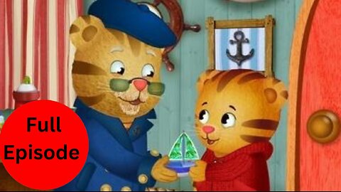 Daniel Tiger’s neighbourhood - Daniel and Grandpere Go Slow; Katerina and Jodi Make Mozies