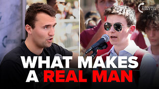 How to Be a Man in a Feeling-Driven World | Charlie Kirk Compilation