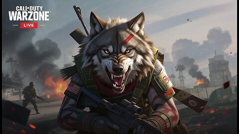 🟢 LIVE - XTRMWOLF - CALL OF DUTY WARZONE