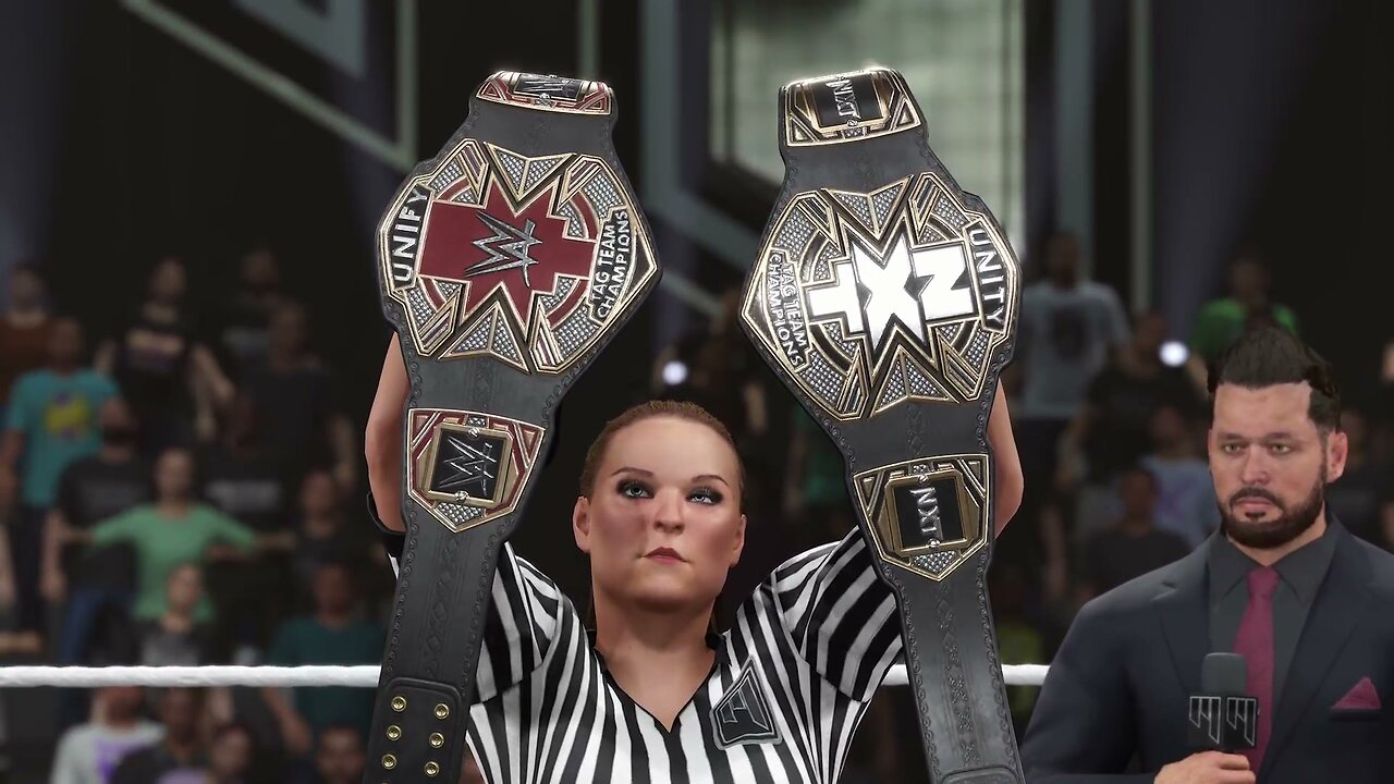 NXT Unify Unity Tag Team Champions - WWE 2K25 MyRise Mutiny 3rd Playthrough Part 1 (No Commentary)