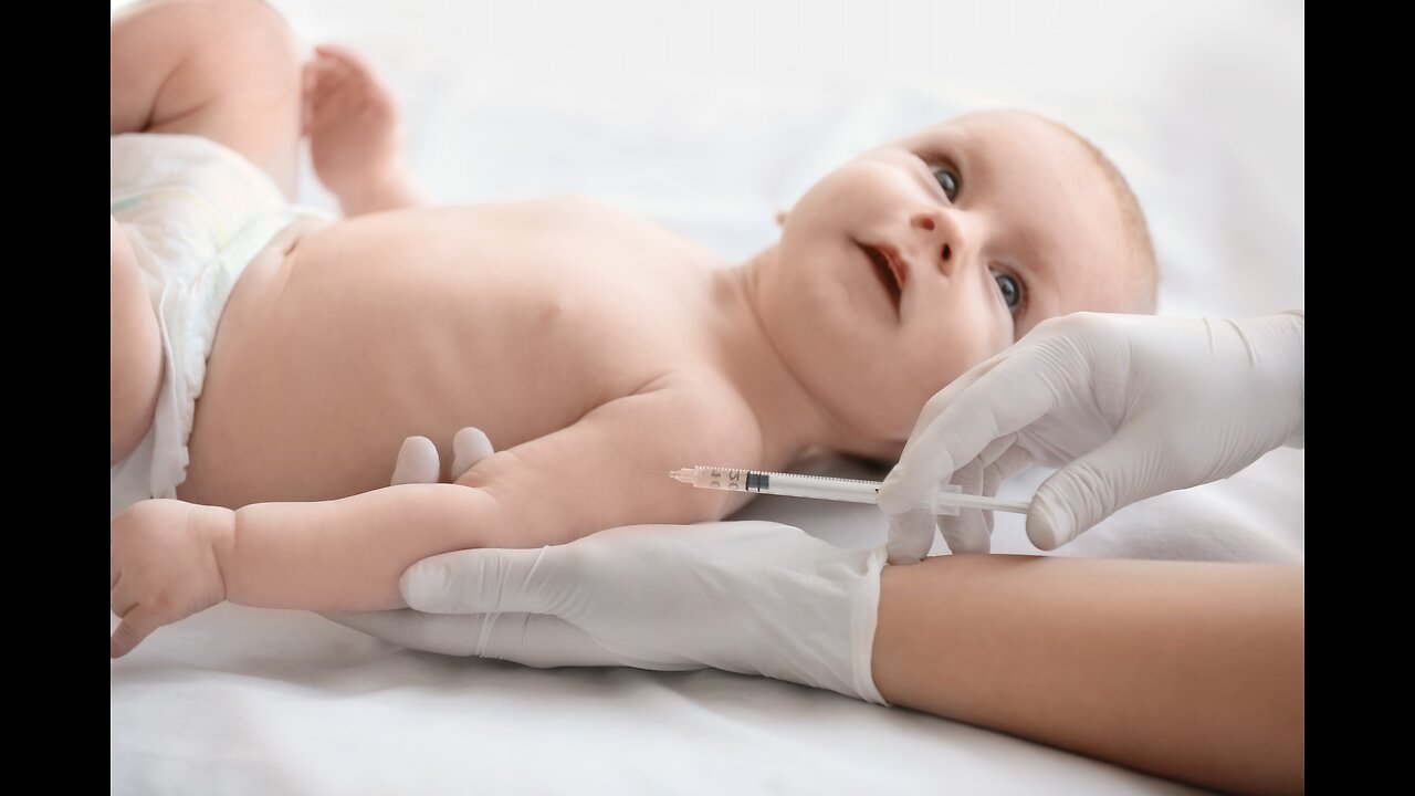 ALL BABIES NOW HAVE 3 COVID SHOTS AT 9 MONTHS