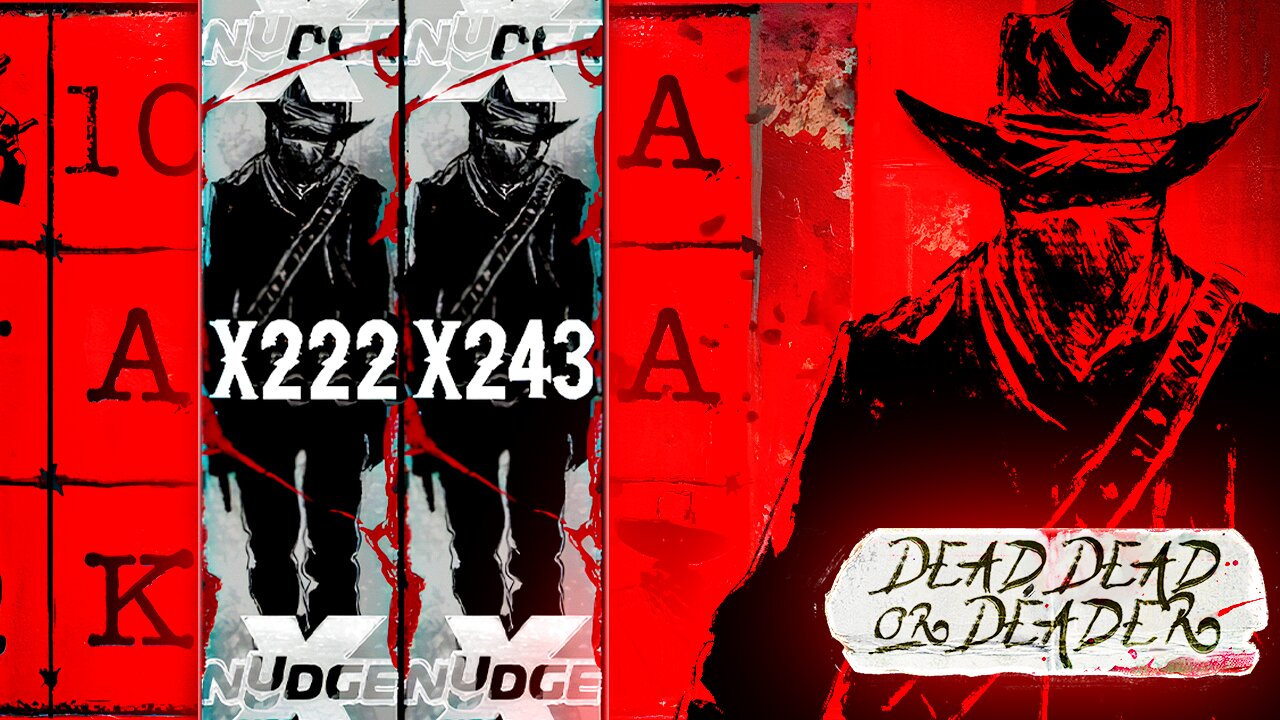 Crazy New Nolimit Slot Dead Or Deader!? (Bonus Buys)