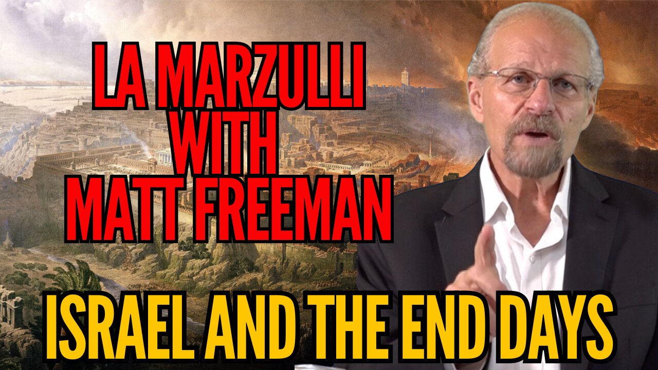 Prophecy Update with Pastor Matt Freeman!