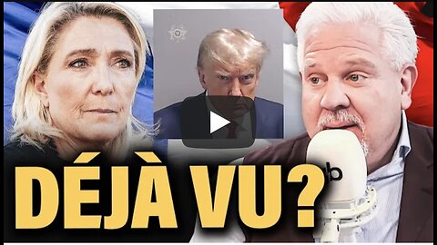 France Goes Full Lawfare, JAILS Right Wing Leader Marine Le Pen