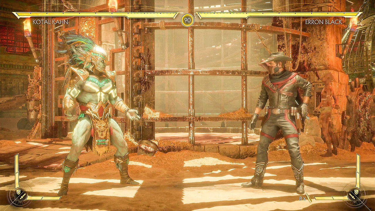 Kotal Kahn Vs Erron Black (Story Mode) - Mortal Kombat 11 (60FPS) - Kicchu Gaming