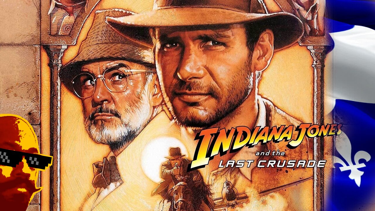 Movie Talk - Indiana Jones and the Last Crusade