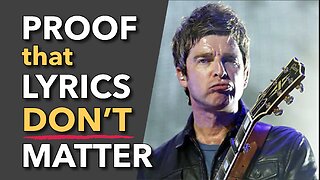 PROOF that Lyrics DON'T Matter