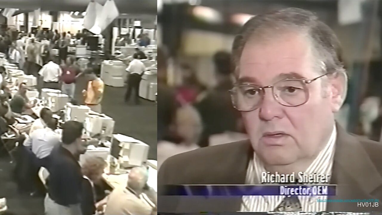 Excerpt on Richard Sheirer, NYC-OEM, OEM-EOC, and WTC 7 (History Channel 1yr anniversary 2001) 911