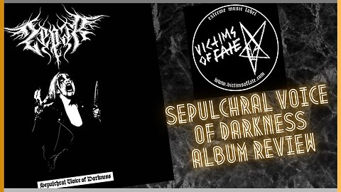 ✠Zepar Sepulchral Voice Of Darkness Review✠